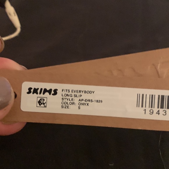 SKIMS (NWT) Buttery Soft Fits Everyone Long Slip Dress - Picture 6 of 9